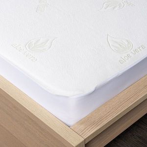 Protecție saltea 4Home Aloe Vera cu bordură, 160 x 200 cm imagine