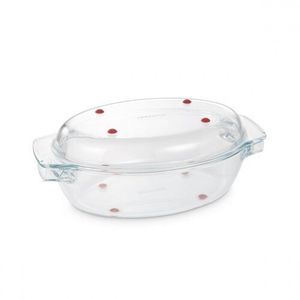 Tavă ovală cu capac Tescoma GrandCHEF, 35 x 21 cm imagine