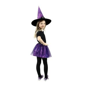 Costum copii Rappa Vrăjitoare fustă Tutu, pălărie imagine