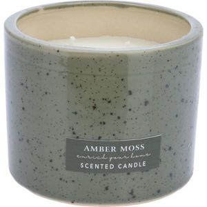 Lumânare parfumată Enrich your home, Ambre Moss, 180 g, 10, 5 x 8 cm imagine