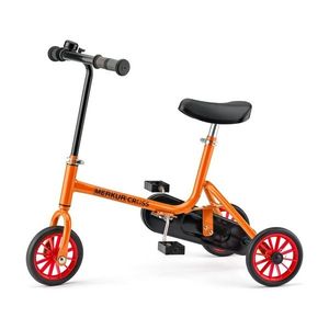 Merkur Tricycle Pája, portocaliu, 62 x 40 x 70 cm imagine