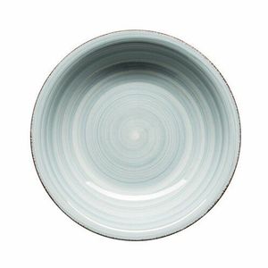 Farfurie desert din ceramică Mäser Bel Tempo 19, 5 cm, albastru deschis, albastru deschis imagine