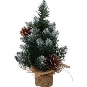 Pom decorativ de Crăciun Snowy, 30 cm imagine