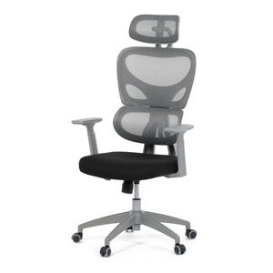 Autronic KA-K2081 GREY Scaun de birou, gri imagine