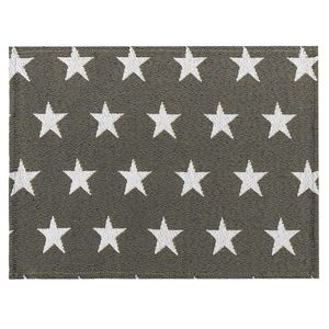 Suport farfurie Stars gri, 33 x 48 cm , imagine