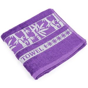 Prosop Bamboo Violet, 50 x 90 cm, mov, 50 x 90 cm imagine