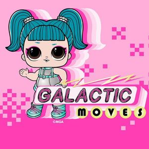 Prosop magic de copii L.O.L. Galactic Moves, 30 x 30 cm imagine