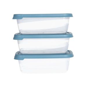Set doze din plastic EH Alimenti 3 buc. imagine