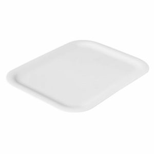 Capac pentru coș de depozitare SmartStore Modern, alb, 38 x 28 x 1 cm, alb imagine