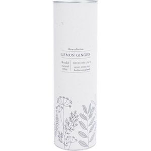 Difuzor de arome Flora Collection, Lemon Ginger, 100 ml, 6 x 9, 5 cm imagine