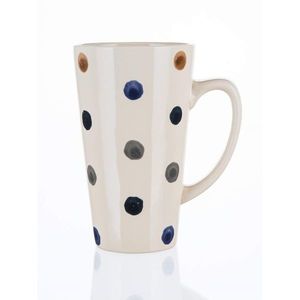 Oală ceramică Banquet DOTS 450 ml, înaltă imagine