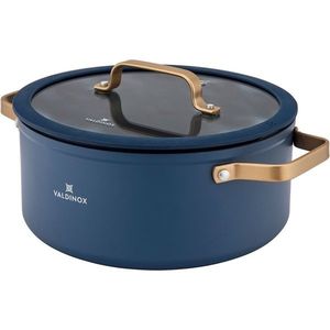 Valdinox Caserolă cu capac Giovanni 24 cm, 5, 0 l, 5 l imagine