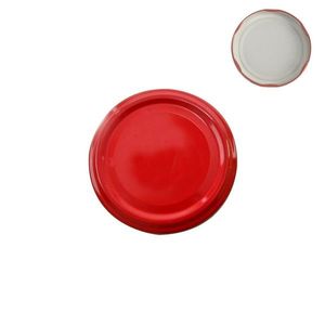 Set capace cu filet Orion 5, 3 cm, 10 buc., , , roșu imagine