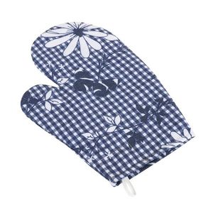 Mănușă de bucătărie Bellatex Blue Cube, 18 x 28 cm imagine