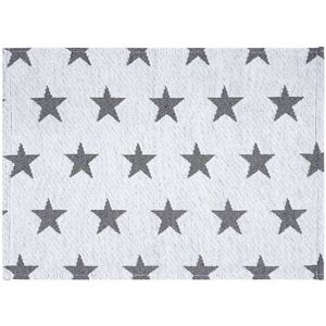 Dakls Naproane Stars white, 30 x 45 cm imagine