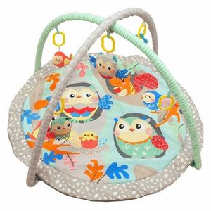 Pătură de joacă Baby Mix Owls, diametru 89 cm imagine
