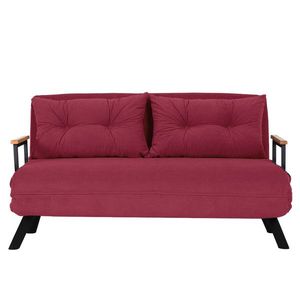 Canapea pat Sando 2 Maroon, vișiniu imagine
