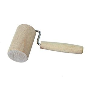 Roller lemn cu o singură mână Orion AMBO, 8 x 5 cm imagine