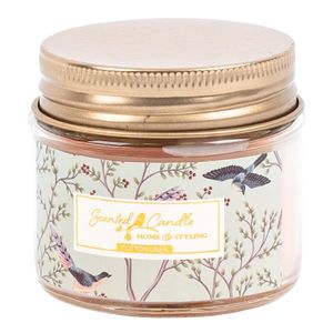 Lumânare în sticlă Scented candle Cotton linen, 6, 2 x 5, 5 cm imagine