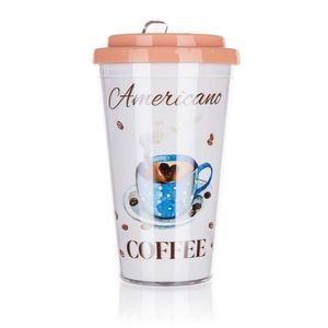 Cană de călătorie Banquet COFFEE 0, 5 lAmericano coffee imagine