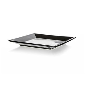 Farfurie de desert Banquet MITO, 19 x 19 cm, negru, negru imagine