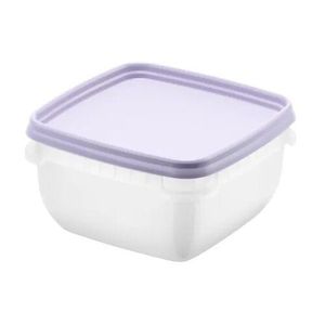 Set caserole de plastic congelator SmartStore 5 buc, lavandă, 500 ml, 500 ml imagine