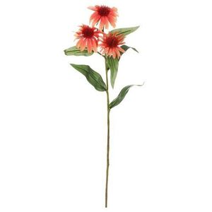 Floare artificială Tassel salmon, 3 flori , 21 x12 x 62 cm imagine