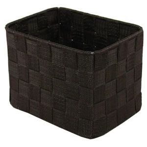 Compactor Organizator sertar TEX 19 x 14 x 13 cm, maro, maro imagine