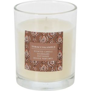 Lumânare în borcan Bougie Tobacco & Amber, 200 g imagine