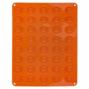 Formă de copt din silicon Orion Nuci 40, portocaliu imagine