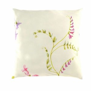 Față de pernă Kvalitex Botanica crem, 40 x 40 cm imagine