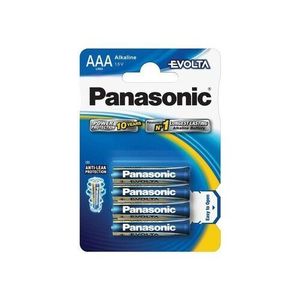 Set baterii Panasonic LR03EGE/4BP EVOLTA, 4 buc imagine