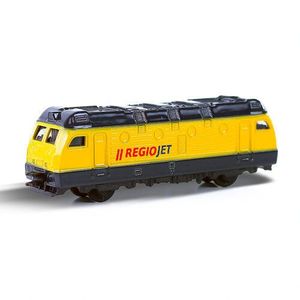 Locomotivă de metal Rappa RegioJet, 9 cm imagine