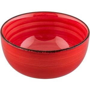 Castron ceramic Lamart LT9101 Happy , diametru11, 5 cm, roșu, roșu imagine