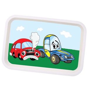 Tavă servire Orion Auto, din plastic, 30, 5 x 21 cm, imagine
