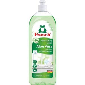 Frosch Aloe Vera Lotion pentru spălarea vaselor, 750 ml imagine