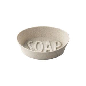Săpunieră Koziol Soap Organic, bej, 13, 6 x 9 x 3, 5 cm imagine