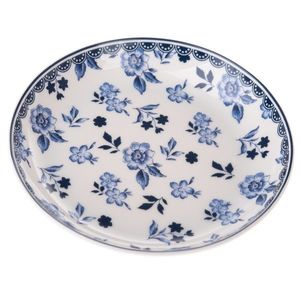 Farfurie adâncă din porțelan Floral, 14, 5 cm imagine