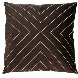 Pernă decorativă Reese maro, 45 x 45 cm imagine