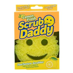 Scrub Daddy Sponge Fresh Lemon, galben imagine
