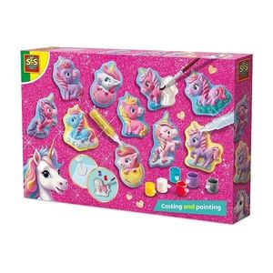 Ses 14723 Turnare și vopsire - Unicorn Cubs imagine