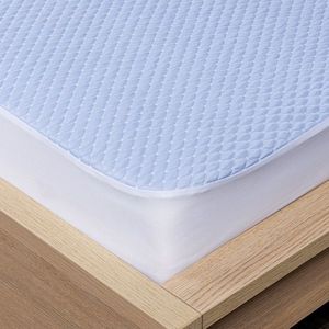 Protecție saltea 4Home Cooler impermeabilă cu efec t de răcire, cu bordură, 90 x 200 cm imagine