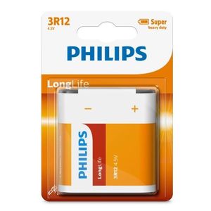 Baterie Philips 4, 5 V LongLife imagine