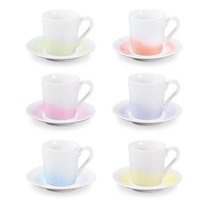 Tescoma Ceașcă pentru espresso cu farfurioară myCOFFEE Pastels, 6 buc. imagine