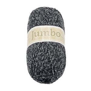 Fir JUMBO negru melir, 100 g / 147 m, alb + negru imagine