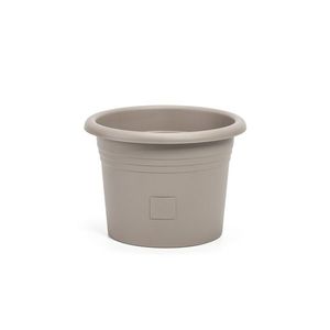 Plastia Ghiveci cu auto-apărare Narza , diametru25 cm, taupe, maro deschis, diam. 25 cm imagine