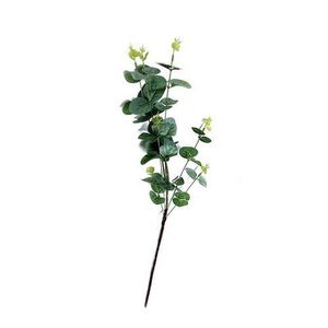 Tulpină artificială de Eucalyptus verde, 67 cm imagine