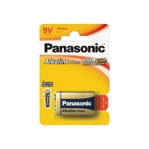 Baterie Panasonic 6LF22APB/1BP putere alcalină(6LR61) imagine