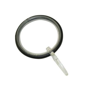 Inele 22/25 mm Jana negru mat, 190 - 360 cm imagine