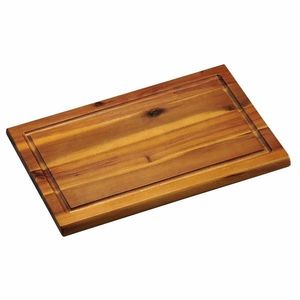 Placă de tăiat din acacia Kesper 28180, 32 x 21 x1, 5 cm imagine